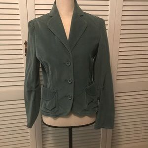 Marc Jacobs teal blazer